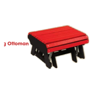 202-2 Gliding Ottoman