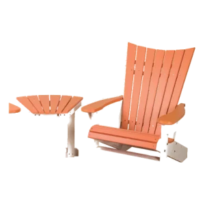 2401 Solitary Fan Table