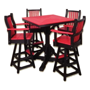 562SWX Swivel Pub Chair w/Arms