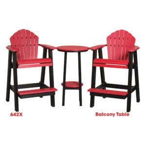 220X Balcony Table