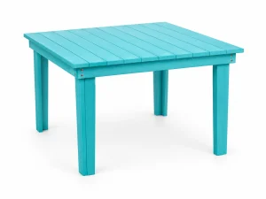 733 Kids Table poly outdoor furniture in Turquoise